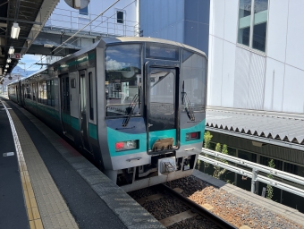 敦賀駅から東舞鶴駅:鉄道乗車記録の写真