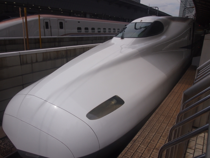 鉄道乗車記録の写真:乗車した列車(外観)(1)        「X51編成」