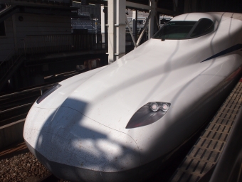 名古屋駅から博多駅の乗車記録(乗りつぶし)写真