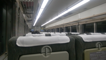 東京駅から熱海駅の乗車記録(乗りつぶし)写真
