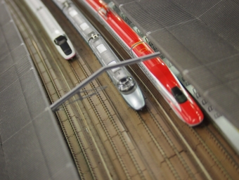 新大阪駅から江坂駅:鉄道乗車記録の写真