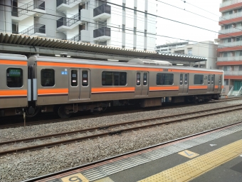 西国分寺駅から南浦和駅の乗車記録(乗りつぶし)写真