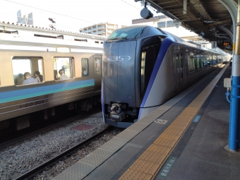 上諏訪駅から八王子駅の乗車記録(乗りつぶし)写真