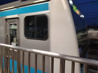 大井町駅から王子駅の乗車記録(乗りつぶし)写真