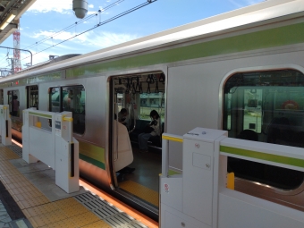 八王子駅から町田駅の乗車記録(乗りつぶし)写真