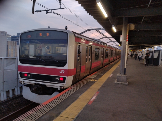鉄道乗車記録の写真:列車・車両の様子(未乗車)(3)        「ケヨ34」