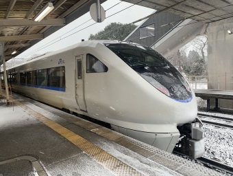 津幡駅から和倉温泉駅の乗車記録(乗りつぶし)写真