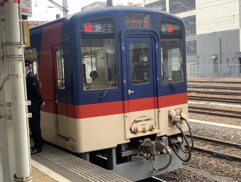 水戸駅から大洗駅の乗車記録(乗りつぶし)写真
