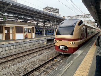 水戸駅から新秋津駅の乗車記録(乗りつぶし)写真