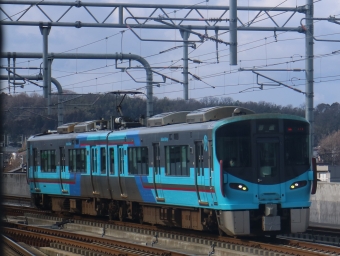 富田駅から富山駅の乗車記録(乗りつぶし)写真