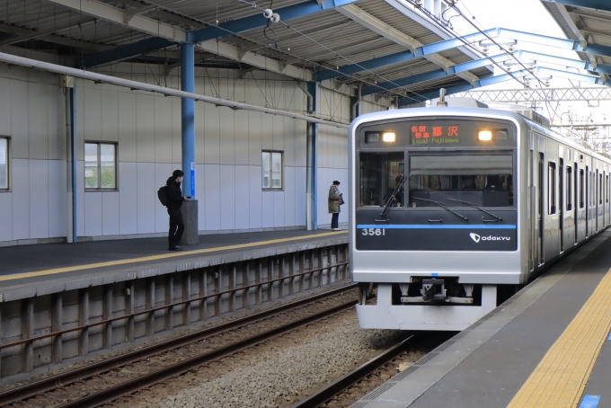 鉄道乗車記録の写真:乗車した列車(外観)(1)        「藤沢にお買い物や写真を撮りに行きました。」