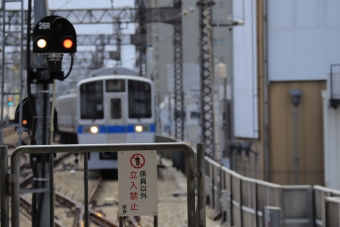 本厚木駅から厚木駅:鉄道乗車記録の写真