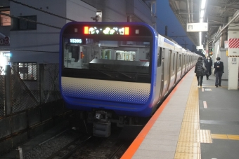 武蔵小杉駅から戸塚駅の乗車記録(乗りつぶし)写真