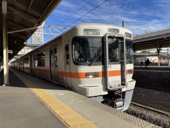 笠寺駅から熱田駅の乗車記録(乗りつぶし)写真