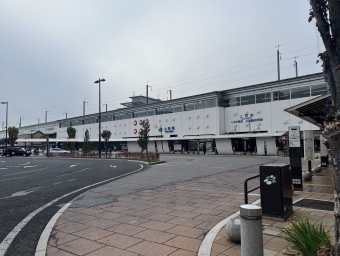 上田駅から篠ノ井駅の乗車記録(乗りつぶし)写真