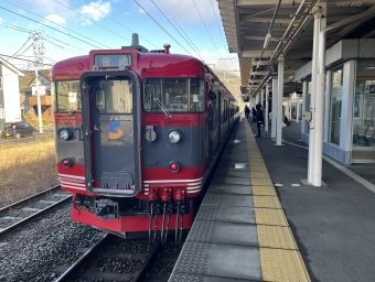 川中島駅から長野駅:鉄道乗車記録の写真