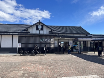長野原草津口駅から渋川駅の乗車記録(乗りつぶし)写真