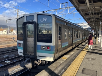 篠ノ井駅から川中島駅:鉄道乗車記録の写真