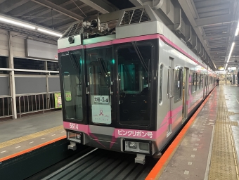 大船駅から湘南町屋駅の乗車記録(乗りつぶし)写真