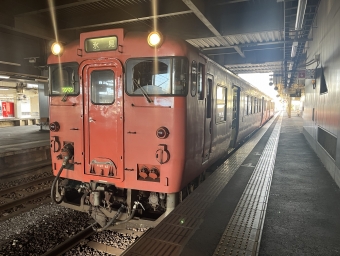 高岡駅から雨晴駅の乗車記録(乗りつぶし)写真
