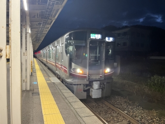 津幡駅から森本駅の乗車記録(乗りつぶし)写真
