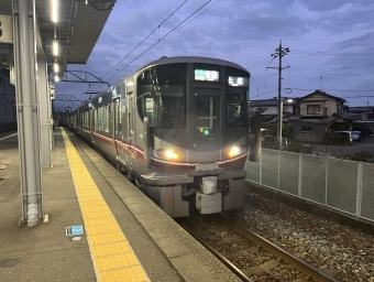 森本駅から七尾駅の乗車記録(乗りつぶし)写真