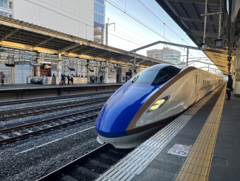 高崎駅から越後湯沢駅:鉄道乗車記録の写真