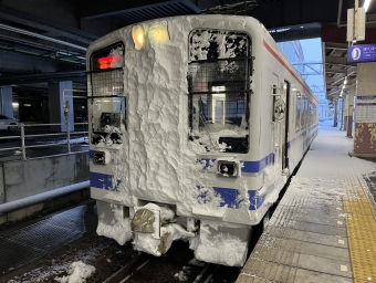 十日町駅から越後湯沢駅:鉄道乗車記録の写真