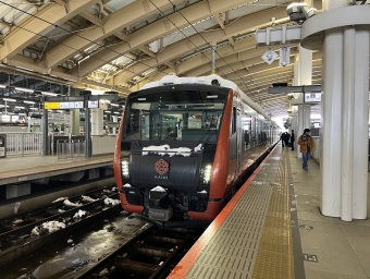新潟駅から鶴岡駅:鉄道乗車記録の写真