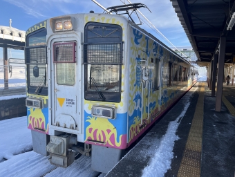 十日町駅から塩沢駅の乗車記録(乗りつぶし)写真