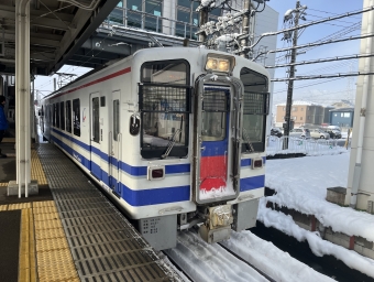 六日町駅から直江津駅の乗車記録(乗りつぶし)写真