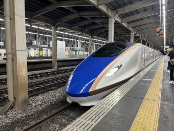 越後湯沢駅から東京駅:鉄道乗車記録の写真