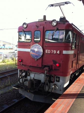 上野駅から函館駅の乗車記録(乗りつぶし)写真