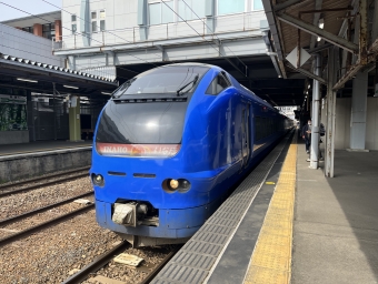 秋田駅から鶴岡駅:鉄道乗車記録の写真