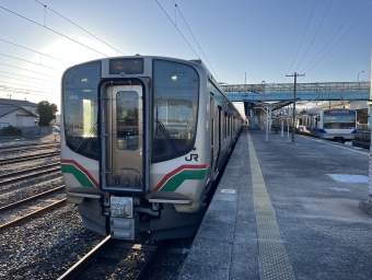 原ノ町駅から仙台駅:鉄道乗車記録の写真