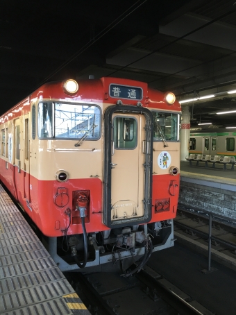 岡本駅から宇都宮駅の乗車記録(乗りつぶし)写真