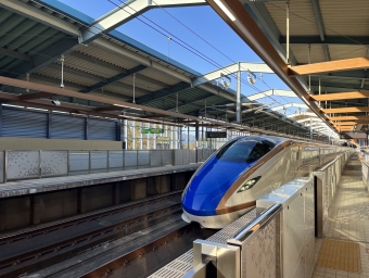安中榛名駅から高崎駅の乗車記録(乗りつぶし)写真