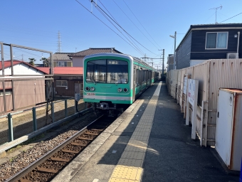 岩原駅から富士フイルム前駅の乗車記録(乗りつぶし)写真