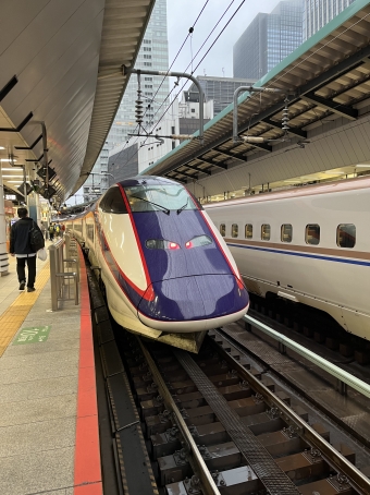 東京駅から米沢駅:鉄道乗車記録の写真