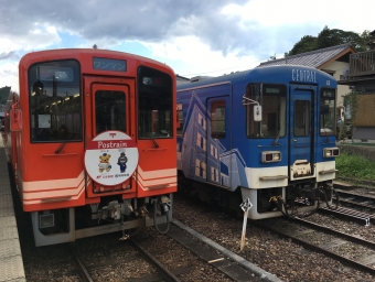 明智駅から恵那駅の乗車記録(乗りつぶし)写真