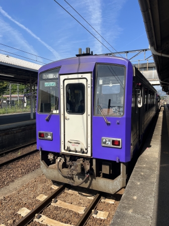 亀山駅から伊賀上野駅:鉄道乗車記録の写真
