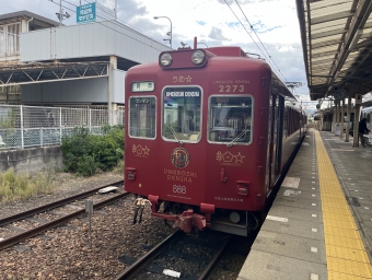 和歌山駅から貴志駅の乗車記録(乗りつぶし)写真
