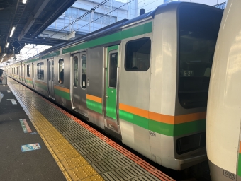 辻堂駅から大船駅の乗車記録(乗りつぶし)写真