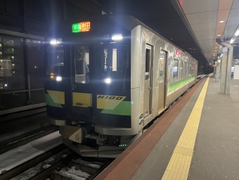 帯広駅から池田駅の乗車記録(乗りつぶし)写真