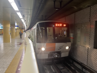 新さっぽろ駅から大通駅:鉄道乗車記録の写真