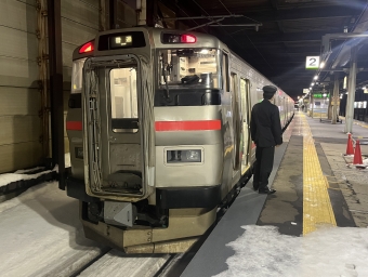 手稲駅から琴似駅の乗車記録(乗りつぶし)写真