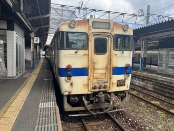 小倉駅から田川伊田駅の乗車記録(乗りつぶし)写真