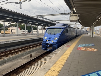 折尾駅から博多駅の乗車記録(乗りつぶし)写真