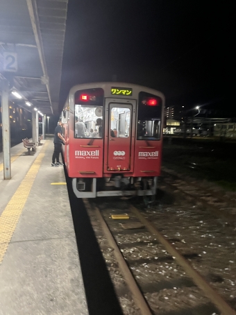 直方駅から田川伊田駅:鉄道乗車記録の写真