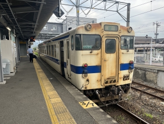 桂川駅から原田駅の乗車記録(乗りつぶし)写真